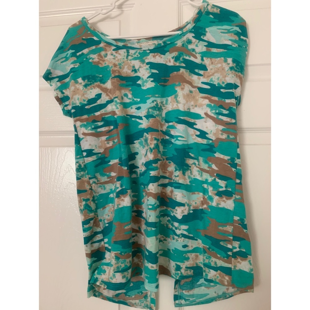 Green Camouflage Shirt